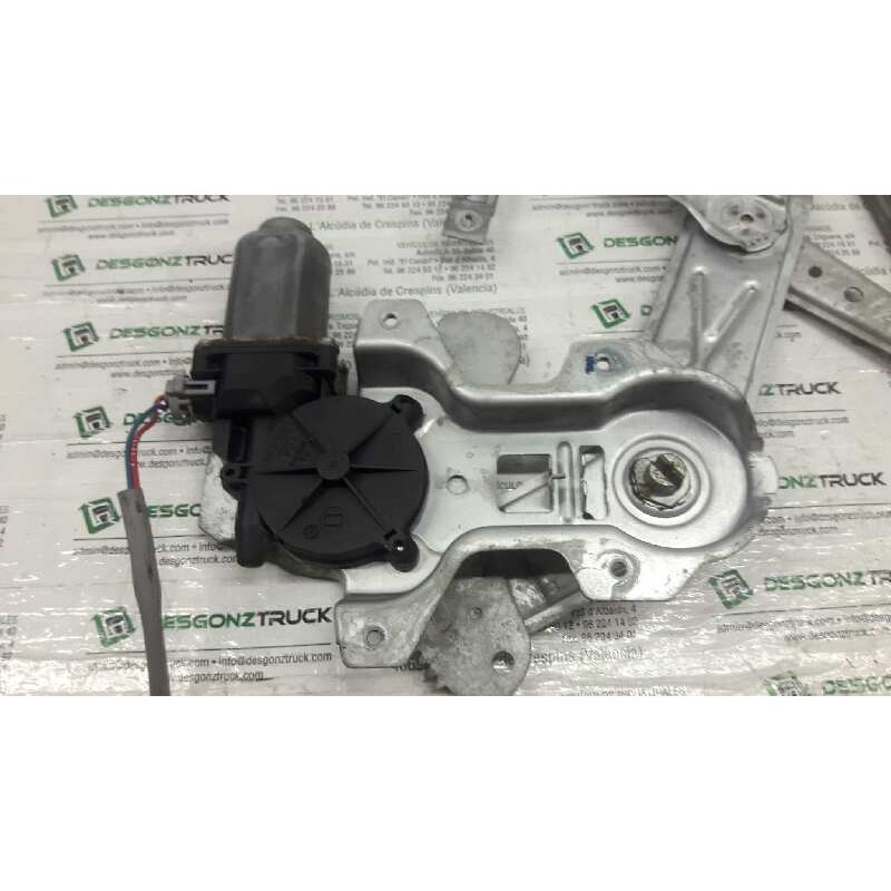 Recambio de elevalunas trasero izquierdo para mg mg zs zs 120 referencia OEM IAM - Negro 5