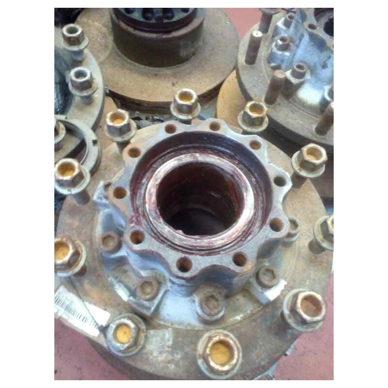 Recambio de buje trasero derecho para man tgx 18.xxx fg / 4x2 bl xl referencia OEM IAM 81357010155  