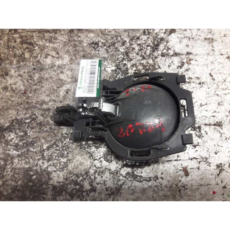Recambio de maneta interior trasera derecha para citroën c3 1.4 hdi sx plus referencia OEM IAM 9647164477 - Gris 2