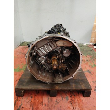 Recambio de caja cambios para man tgx 18.xxx 12.4 diesel referencia OEM IAM 12AS2331TD 1353041057 81320046389
