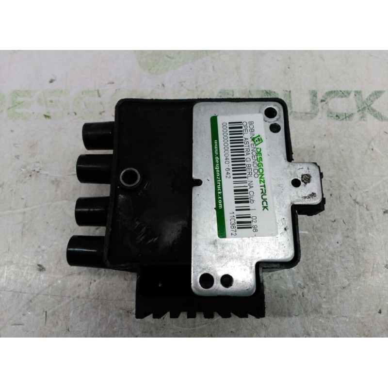 Recambio de bobina encendido para opel astra g berlina club referencia OEM IAM 1103872 2