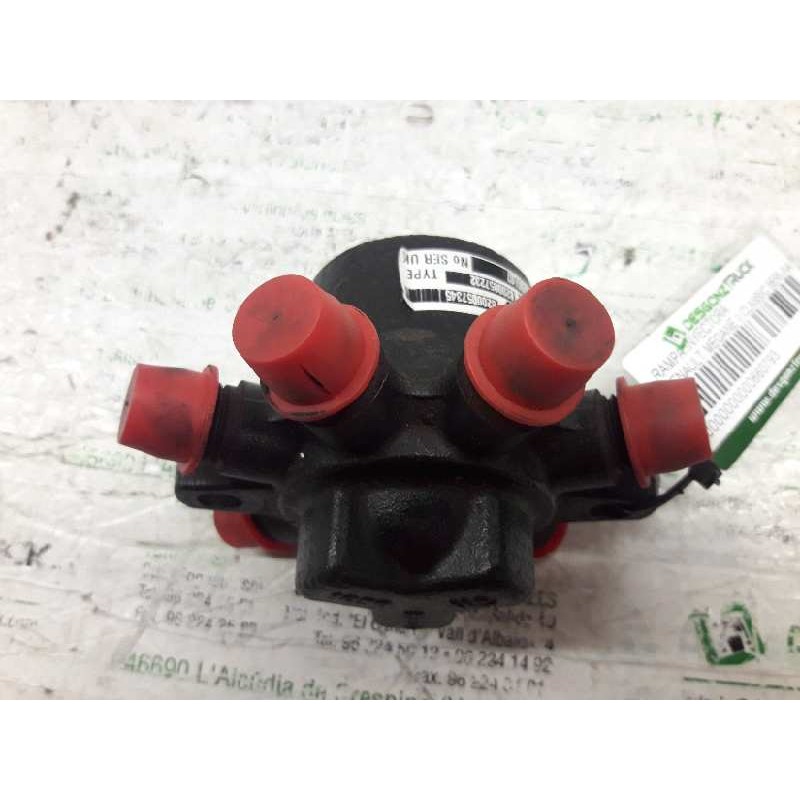 Recambio de rampa inyectora para renault megane ii classic berlina confort authentique referencia OEM IAM - Rojo 2