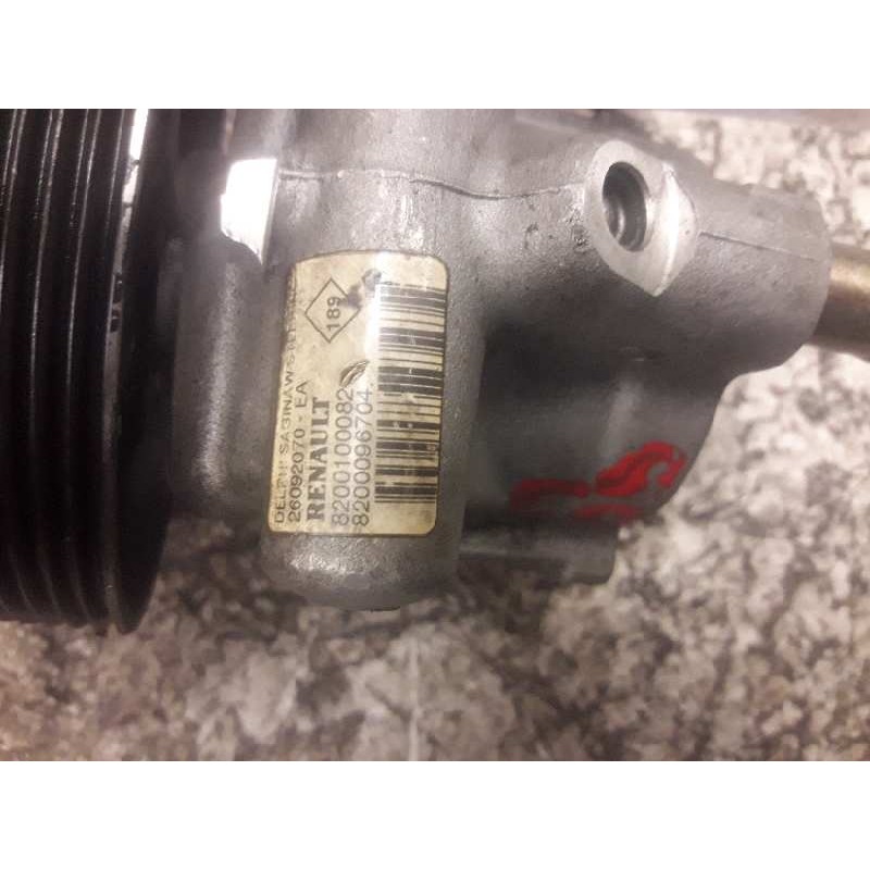 Recambio de bomba direccion para renault laguna ii (bg0) authentique referencia OEM IAM 8200100082 8200096704 3