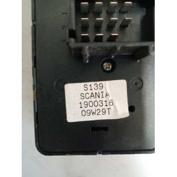 Recambio de mando luces para scania serie p/g/r (l-clase) 12.7 diesel referencia OEM IAM 1900316  