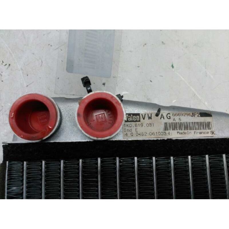 Recambio de radiador calefaccion / aire acondicionado para audi a3 (8p) 1.9 tdi ambiente referencia OEM IAM 1K0819031 VALEO - Azul 2