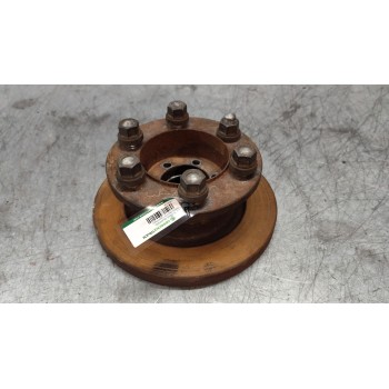 Recambio de disco freno delantero para iveco daily iv caja/chasis 35c15 referencia OEM IAM   
