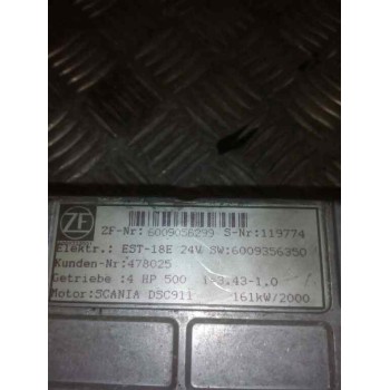 Recambio de modulo electronico para scania trucks serie 4 bus ... referencia OEM IAM 60099356350 4HP500 6009056299