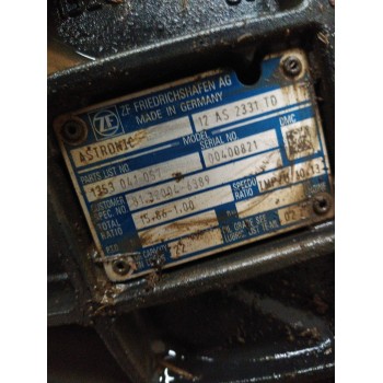 Recambio de caja cambios para man tgx 18.xxx 12.4 diesel referencia OEM IAM 12AS2331TD 1353041057 81320046389