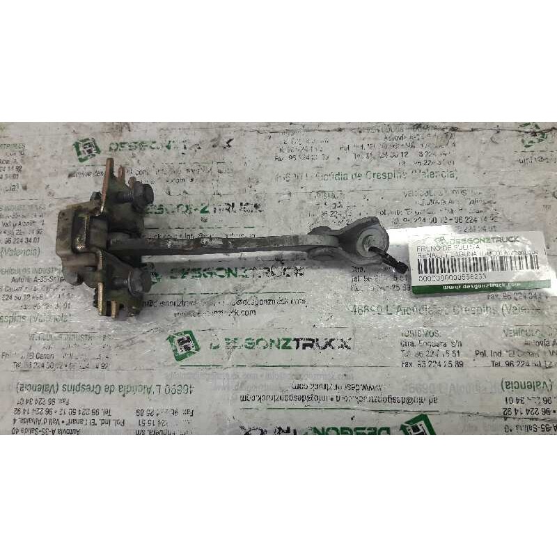 Recambio de freno puerta delantero izquierdo para renault laguna ii (bg0) authentique referencia OEM IAM  TRAS. IZQ. 