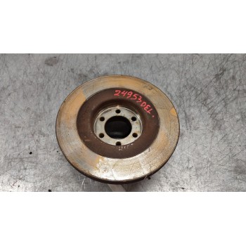 Recambio de disco freno delantero para iveco daily iv caja/chasis 35c15 referencia OEM IAM   