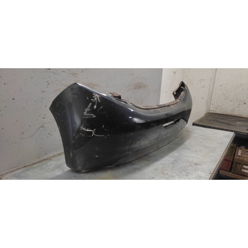 Recambio de paragolpes trasero para peugeot 208 active referencia OEM IAM - Negro 2