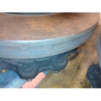 Recambio de buje delantero para mercedes trucks actros mp 2/ mp 3 1843 ls (428cv) referencia OEM IAM   