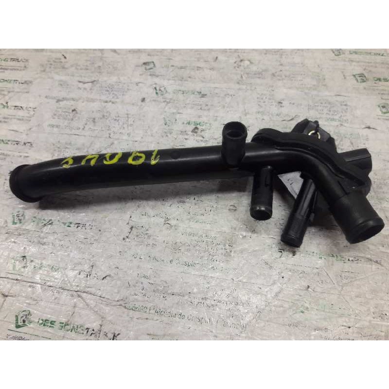 Recambio de tubo para renault megane ii classic berlina confort authentique referencia OEM IAM  AGUA PLÁSTICO - Rojo 2