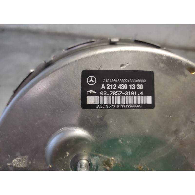 Recambio de servofreno para mercedes-benz clase e (w212) familiar referencia OEM IAM A2124301330 03785731014 - Gris 2