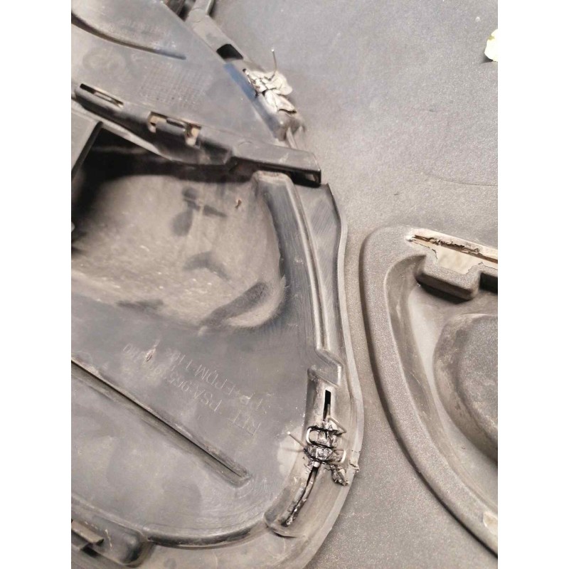 Recambio de paragolpes delantero para peugeot 207 referencia OEM IAM 10