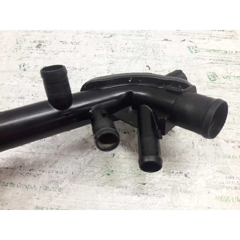 Recambio de tubo para renault megane ii classic berlina confort authentique referencia OEM IAM  AGUA PLÁSTICO - Rojo 3