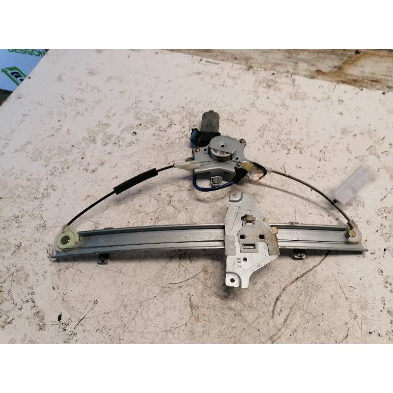 Recambio de elevalunas trasero derecho para chevrolet lacetti cdx referencia OEM IAM 96475132 2 CABLES - Rojo 2
