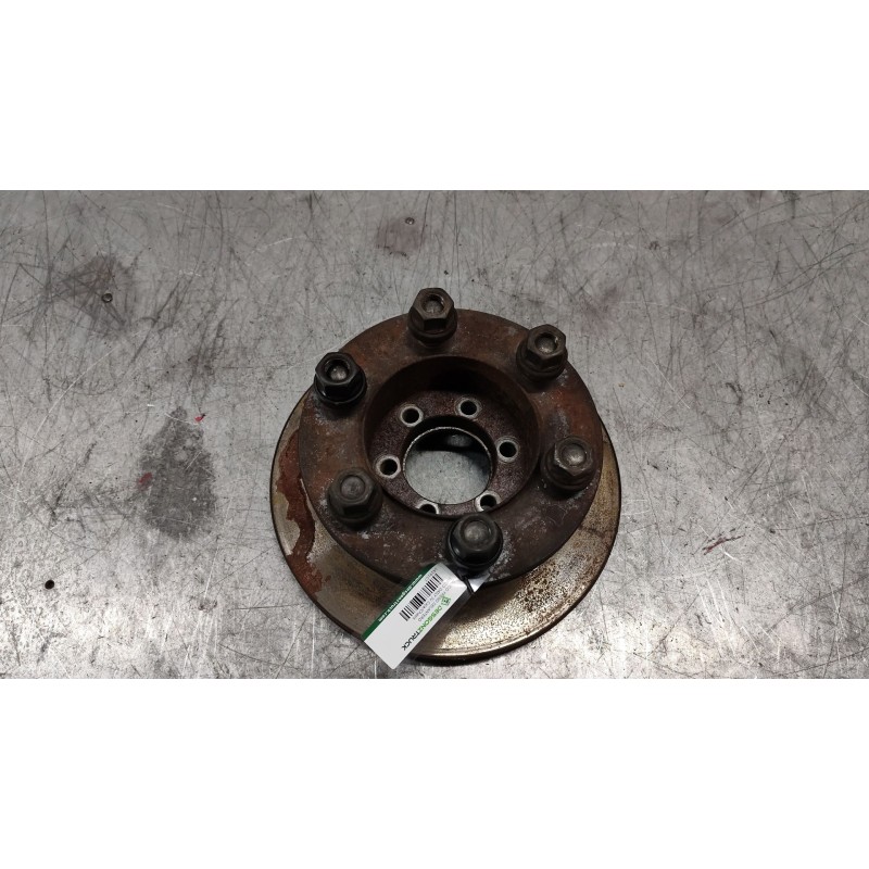 Recambio de disco freno delantero para iveco daily iv caja/chasis 35c15 referencia OEM IAM   