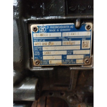 Recambio de caja cambios para man tgx 18.xxx 12.4 diesel referencia OEM IAM 12AS2331TD 1353041057 81320046389
