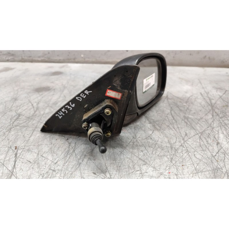 Recambio de retrovisor derecho para hyundai accent (x3) 1.3 ls referencia OEM IAM - Azul 3