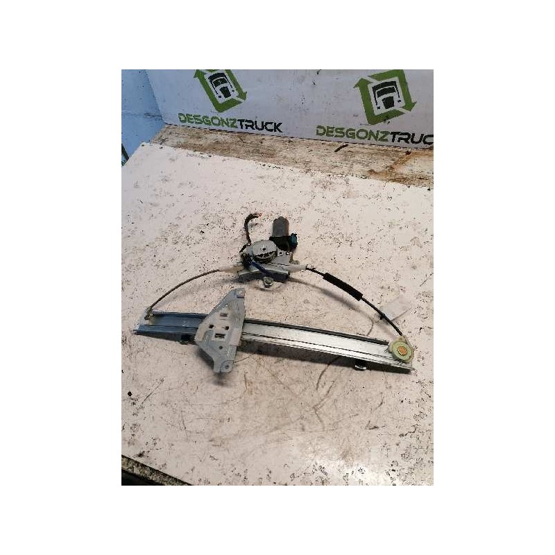 Recambio de elevalunas trasero izquierdo para chevrolet lacetti cdx referencia OEM IAM 96475131 2 CABLES - Rojo 2