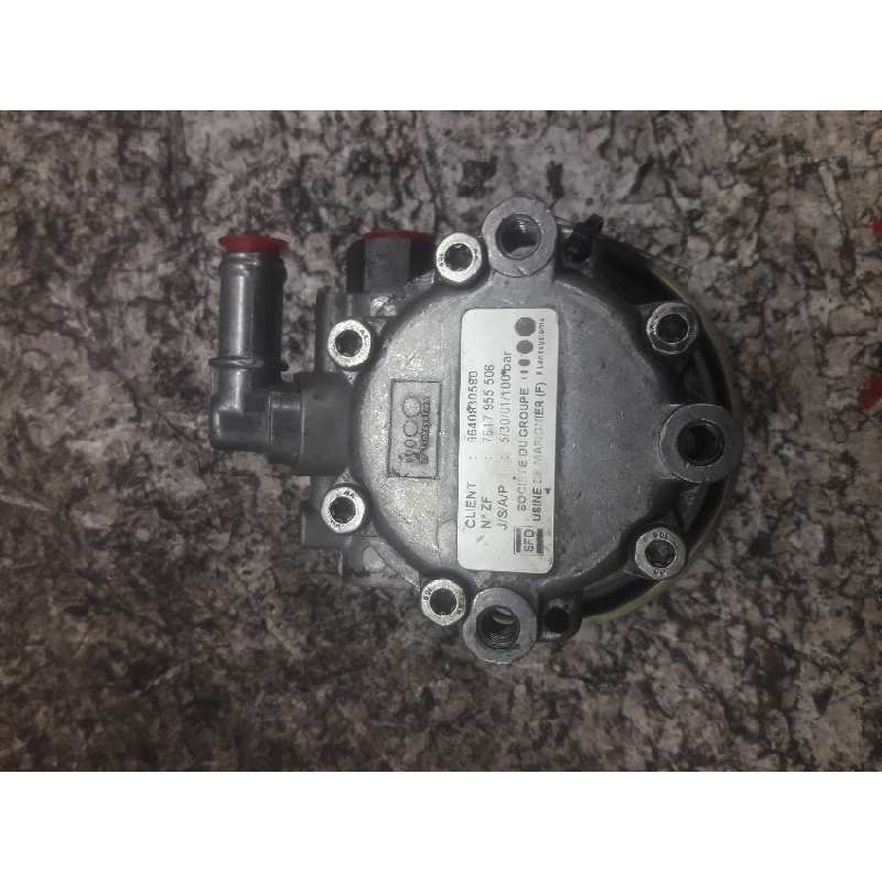 Recambio de bomba direccion para peugeot 406 berlina (s1/s2) sr pack referencia OEM IAM 9640830580 7617955506 3