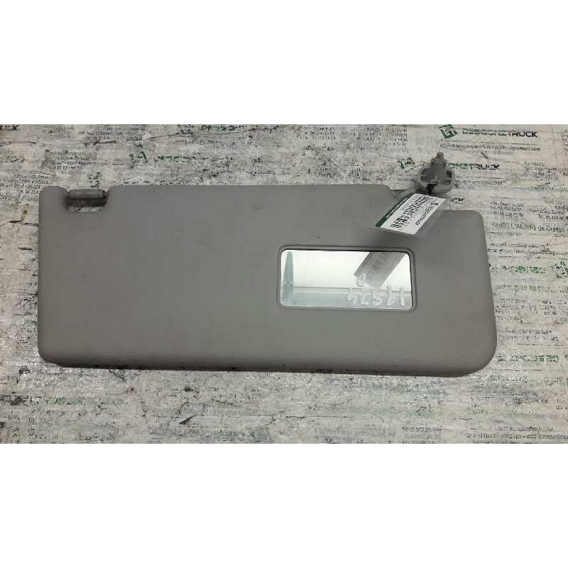 Recambio de parasol derecho para mg mg zs zs 120 referencia OEM IAM   