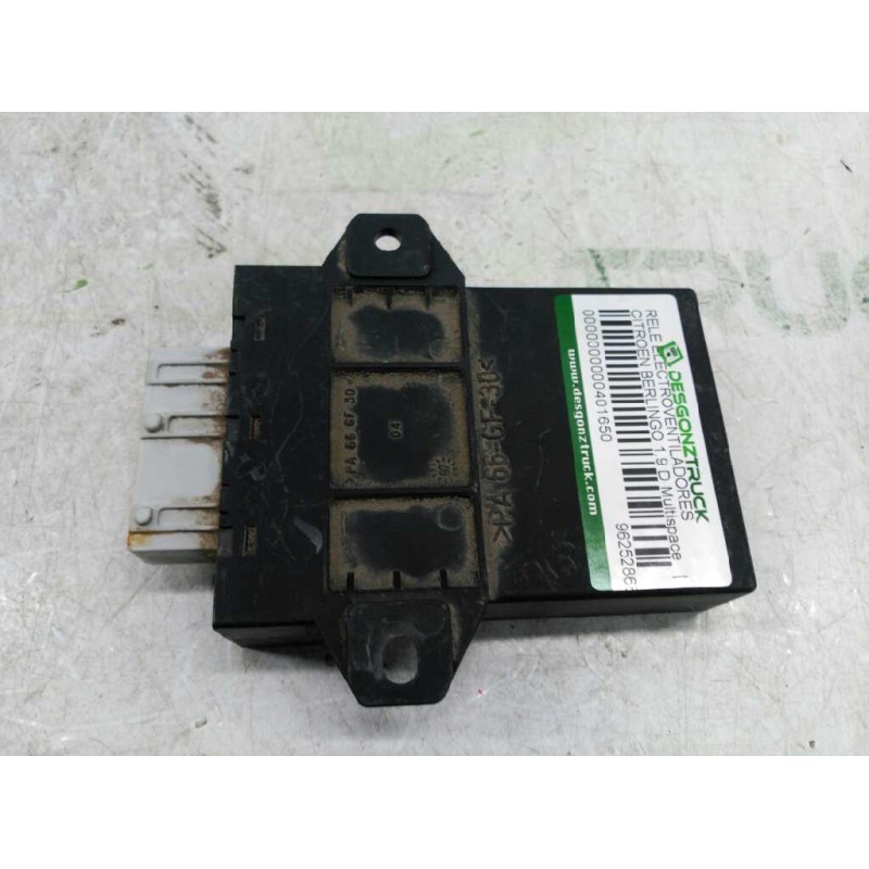 Recambio de rele electroventiladores para citroën berlingo 1.9 d multispace referencia OEM IAM 9625286880 3