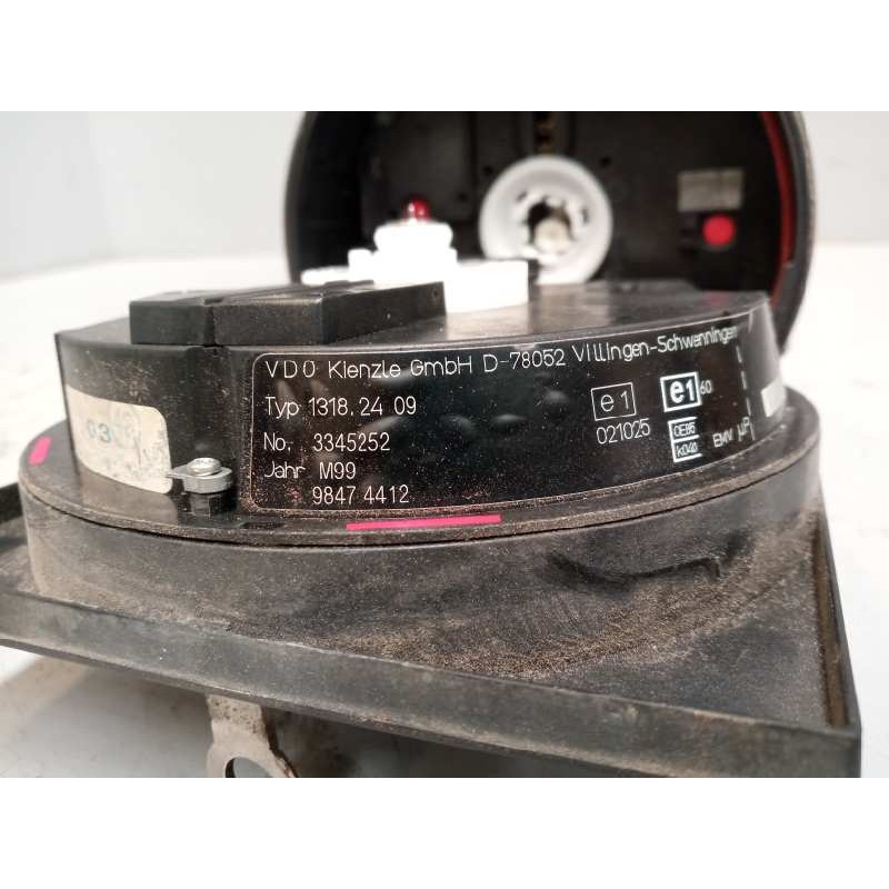 Recambio de tacografo para iveco eurocargo 5.9 diesel referencia OEM IAM 13182409 98474412 3345252 - Blanco 2