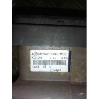 Recambio de valvula aire para volvo fh xxx 12.8 diesel referencia OEM IAM 21122034 K021203 VALVULA EBS