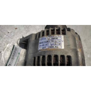 Recambio de alternador para ford escort berlina/turnier clx berlina referencia OEM IAM 95FF10300  