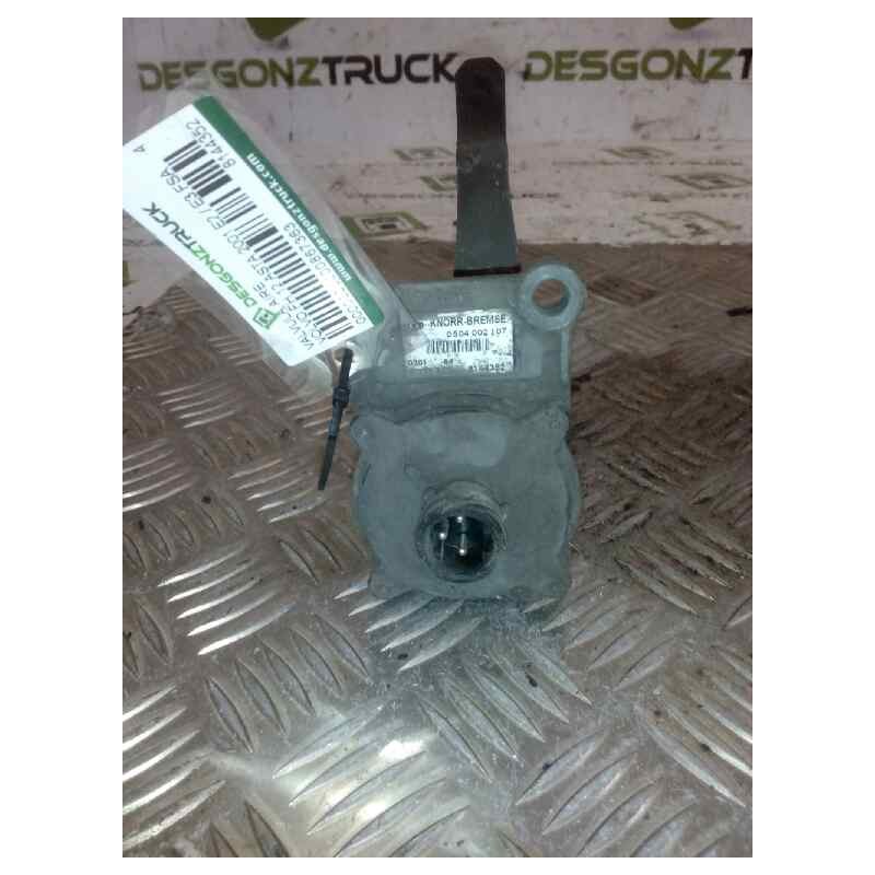Recambio de valvula aire para volvo fh 12 asta 2001 e2 / e3 fsa  4x2 e2/e3 corto referencia OEM IAM 8144352 0504002107 ELECTRO V
