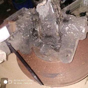 Recambio de mangueta delantera derecha para nissan cabstar e cabina simple cabina individual referencia OEM IAM   