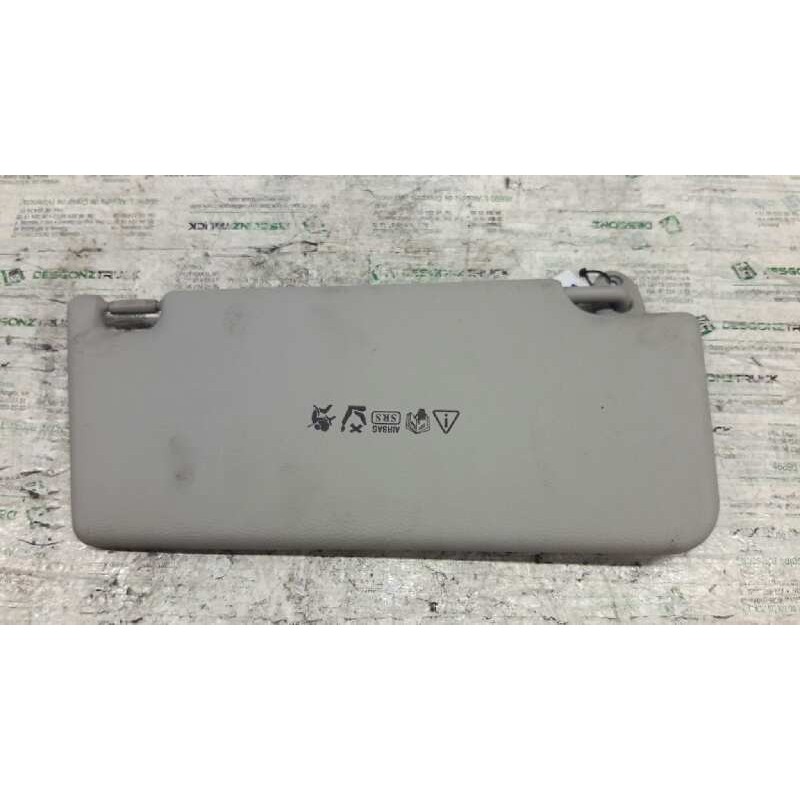 Recambio de parasol izquierdo para mg mg zs zs 120 referencia OEM IAM   