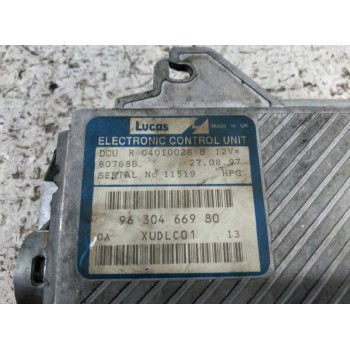 Recambio de centralita motor uce para peugeot 406 berlina (s1/s2) svdt referencia OEM IAM   