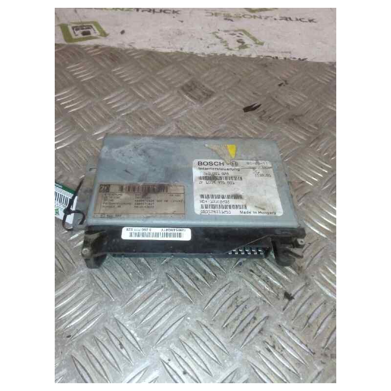 Recambio de modulo electronico para renault hr 420.18/26 premium 01  fsa 4x2 420.18 larga distancia referencia OEM IAM 501014362 - Blanco