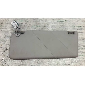 Recambio de parasol izquierdo para mg mg zs zs 120 referencia OEM IAM   