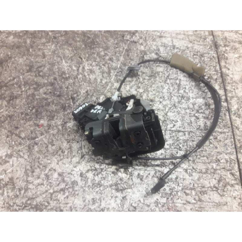 Recambio de cerradura puerta delantera derecha para ford focus c-max (cap) ambiente (d) referencia OEM IAM 3M5AR21812AJ 6 PINS - Gris