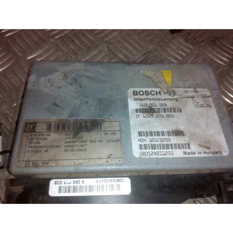 Recambio de modulo electronico para renault hr 420.18/26 premium 01  fsa 4x2 420.18 larga distancia referencia OEM IAM 501014362 - Blanco 2