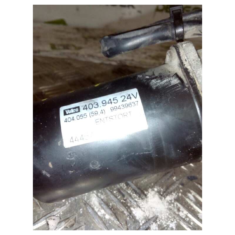 Recambio de motor limpia delantero para iveco stralis (as) fsa t / fp lt 4x2 gran espacio referencia OEM IAM 99439637 VALEO - Blanco 2