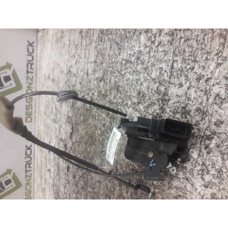 Recambio de cerradura puerta delantera derecha para ford focus c-max (cap) ambiente (d) referencia OEM IAM 3M5AR21812AJ 6 PINS - Gris 2
