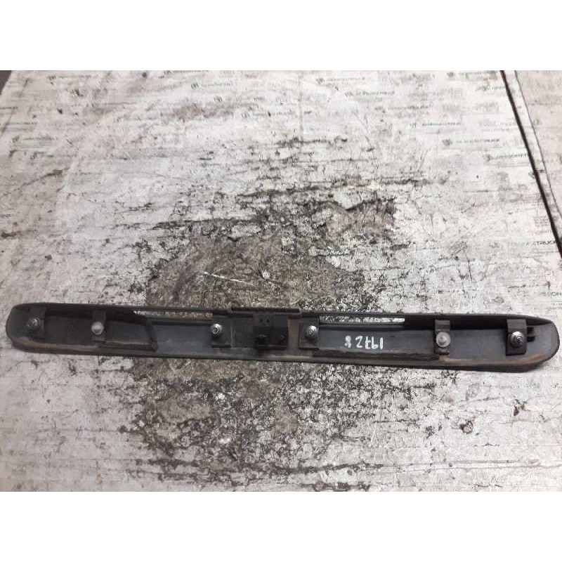 Recambio de asidero porton maletero para peugeot 207 confort referencia OEM IAM 9650751477 - Gris 2