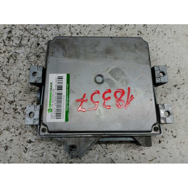 Recambio de centralita motor uce para peugeot 406 berlina (s1/s2) svdt referencia OEM IAM - Azul 4