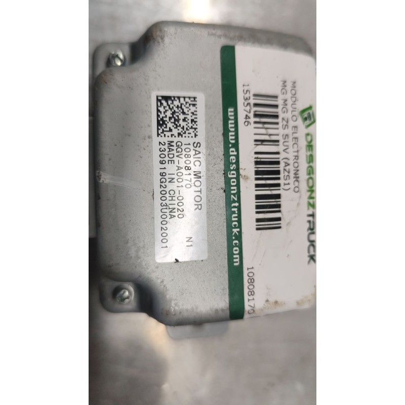 Recambio de modulo electronico para mg zs suv (azs1) 1.5 vti referencia OEM IAM 10808170 - Naranja 3
