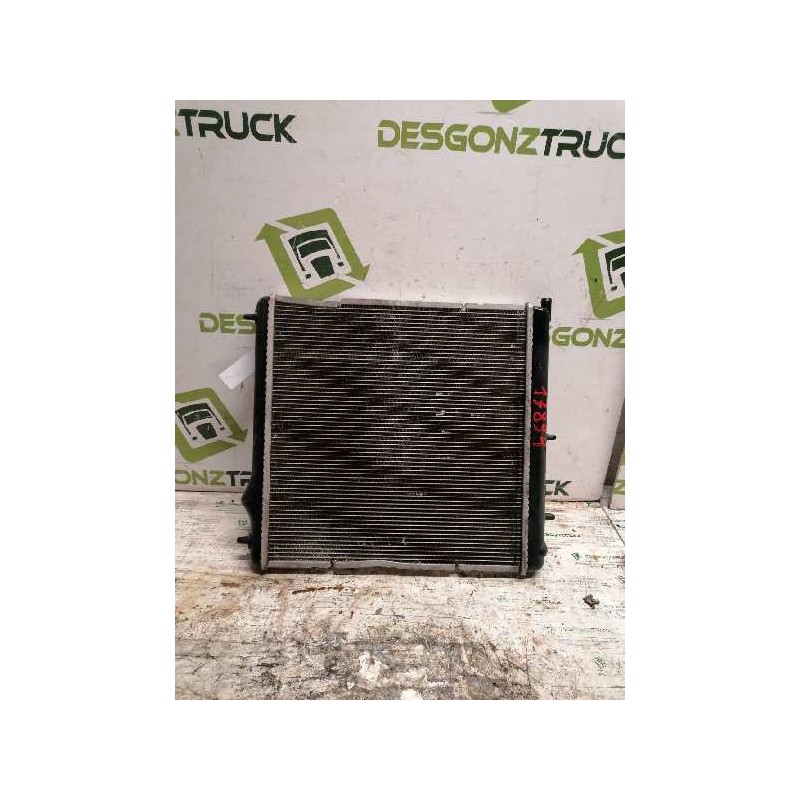 Recambio de radiador agua para peugeot 208 active referencia OEM IAM 9653026580 - Negro 2