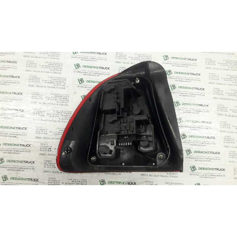 Recambio de piloto trasero derecho para mg mg zs zs 120 referencia OEM IAM - Negro 2