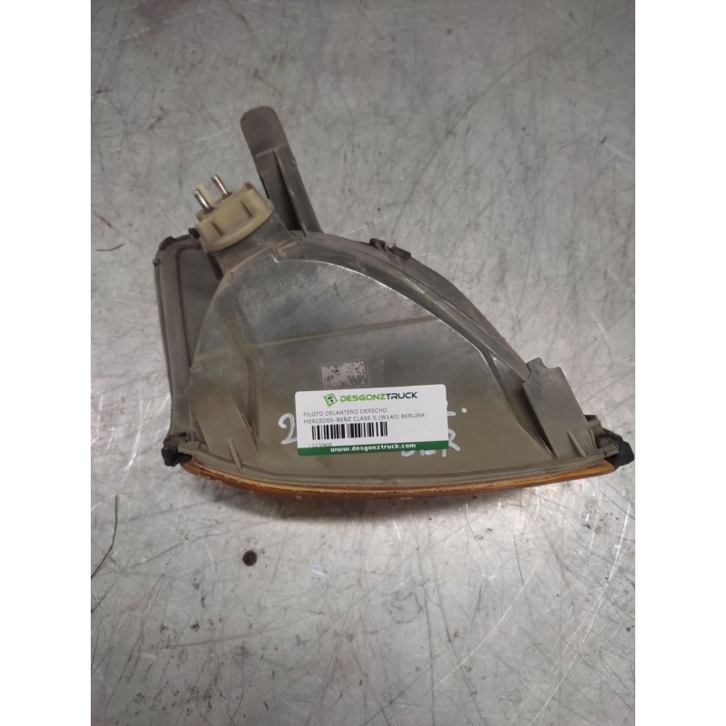 Recambio de piloto delantero derecho para mercedes-benz clase s (w140) berlina 500 se / s 500 (140.050) referencia OEM IAM - Verde 3