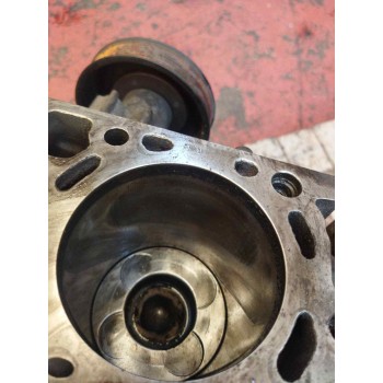 Recambio de despiece motor para nissan cabstar 09.06 2.5 diesel referencia OEM IAM YD25  