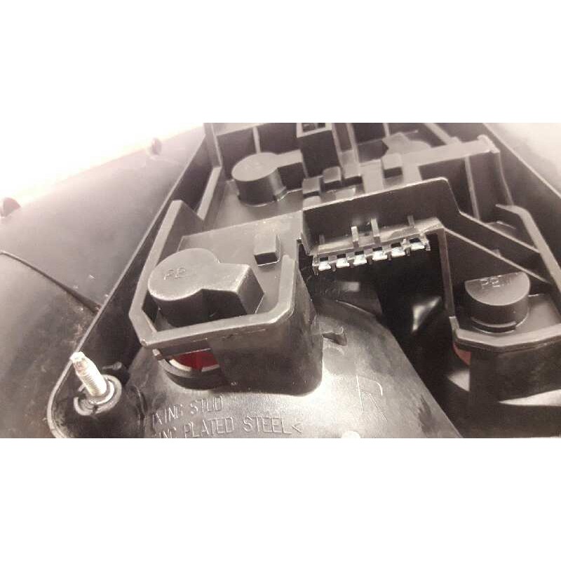Recambio de piloto trasero derecho para mg mg zs zs 120 referencia OEM IAM - Negro 3