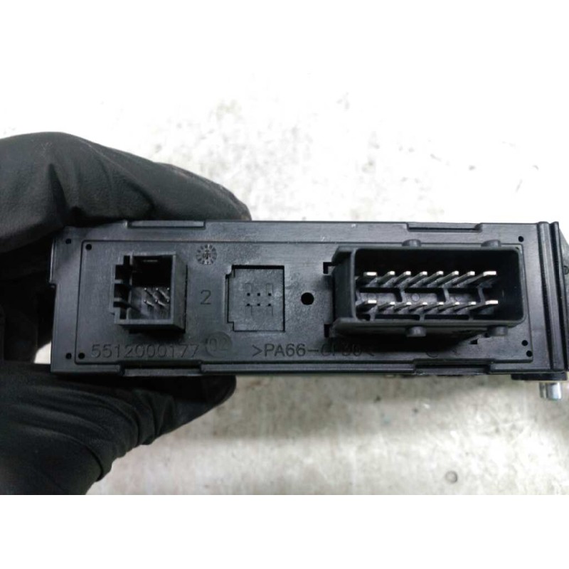 Recambio de motor elevalunas delantero izquierdo para peugeot 307 (s1) xs referencia OEM IAM 96344457580 - Blanco 3